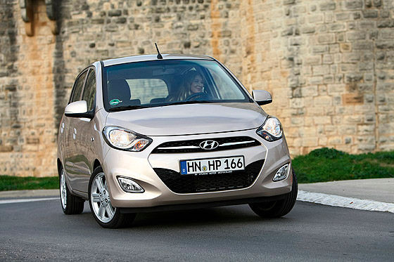 Jeszcze nowszy Hyundai i10