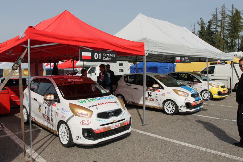 Bartłomiej Mirecki zwycięzcą Kia Lotos Race 2012