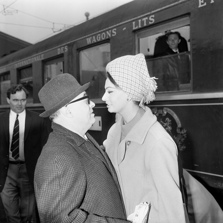 Carlo Ponti i Sophia Loren