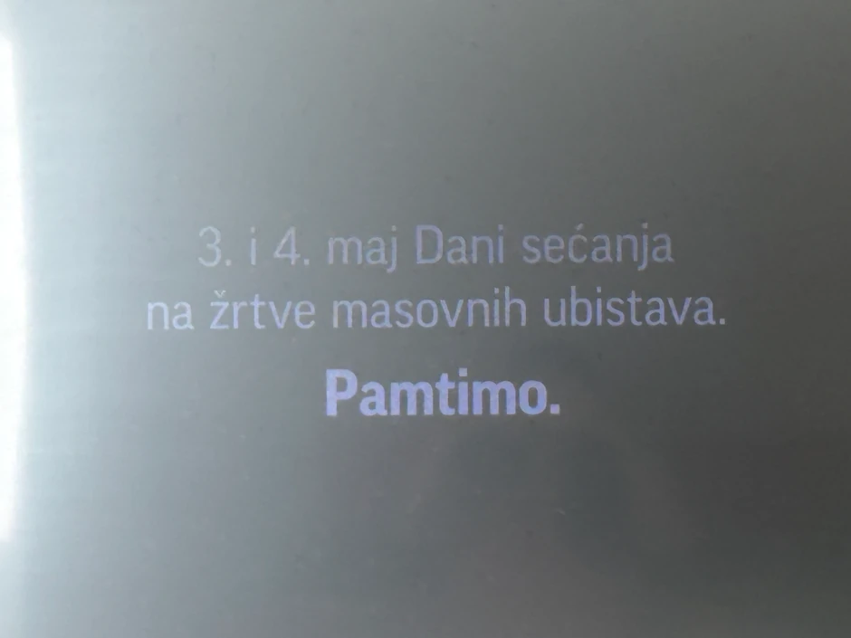 Prekinut program na minut u znak sećanja na žrtve masovnog ubistva u OŠ Vladislav Ribnikar