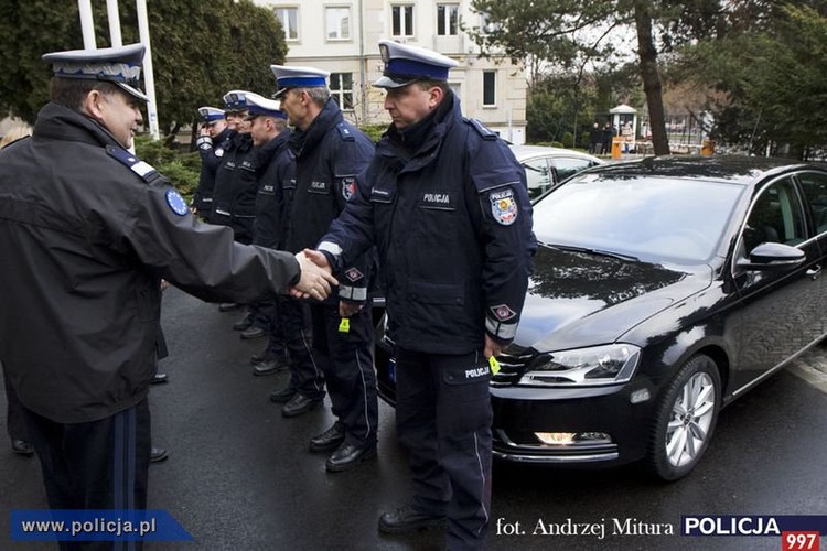 Nowe passaty dla policji