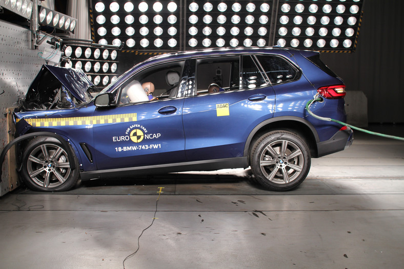 Crash-test BMW X5