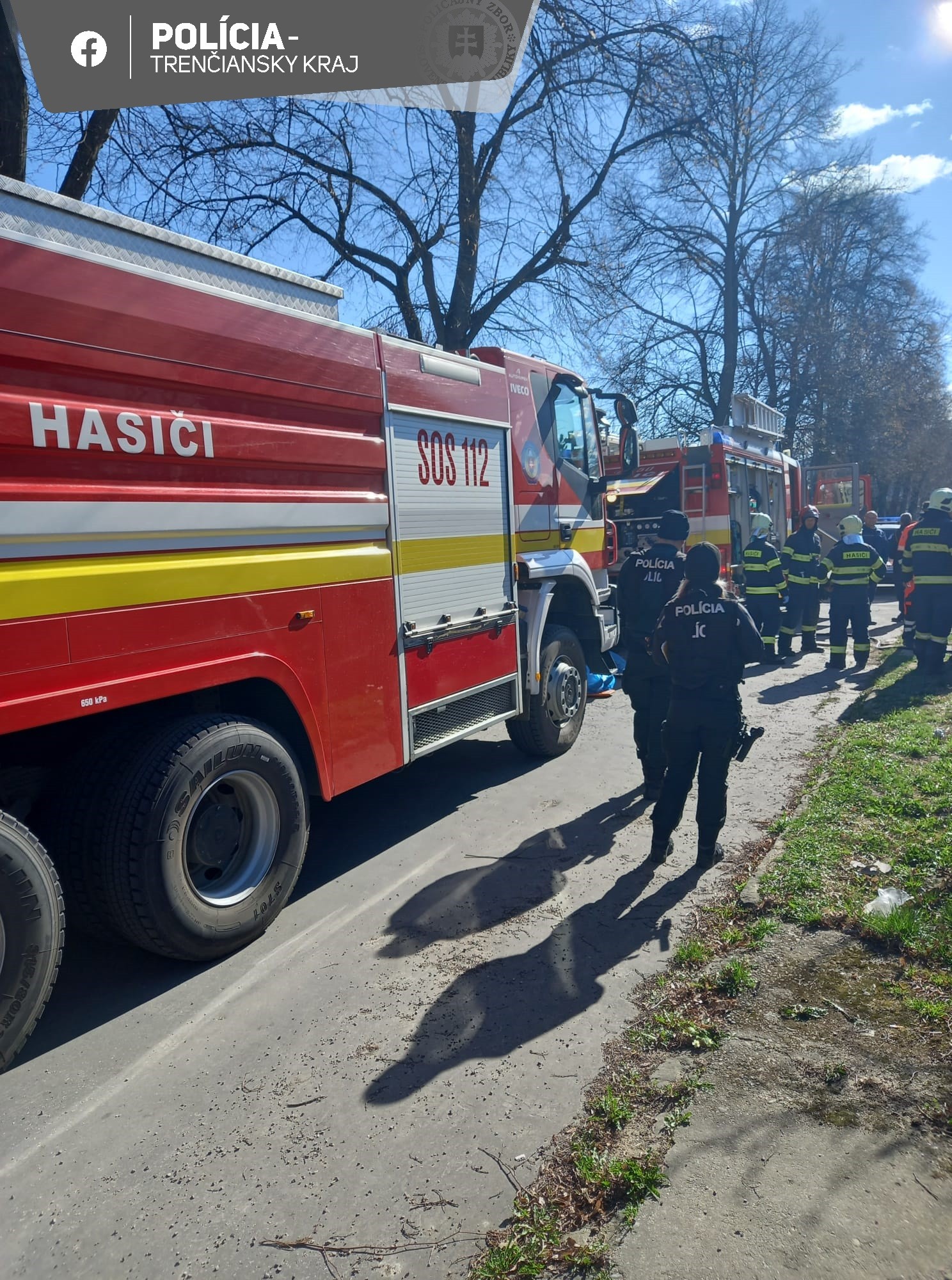 Na mieste tragédie zasahovali všetky záchranné zložky