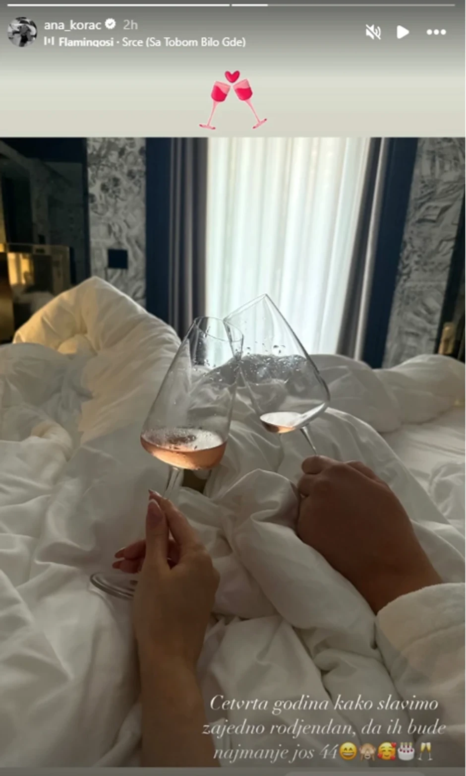 Luksuzni život Ane Korać