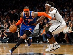 Liga NBA: Anthony zdobył 45 punktów. Knicks wygrali derby