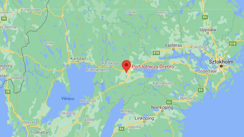 Szwecja. Kilka osób zginęło w katastrofie samolotu pod Oerebro
