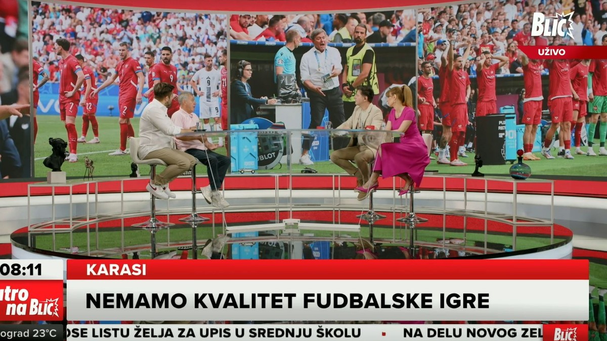 Počinje Jutro Na Blic Istražujemo šta Je Nedostajalo Orlovima Da Se