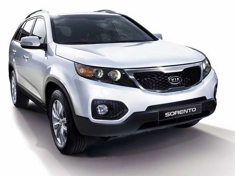 Kia Sorento: pierwsze informacje i fotografie