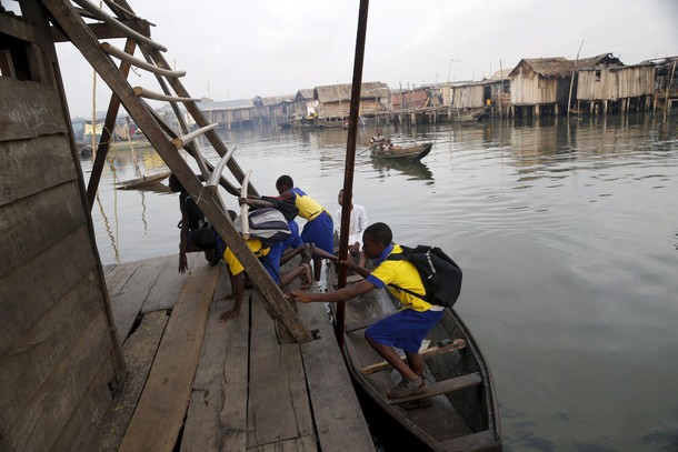 Spotlight: Nigeria??s floating school