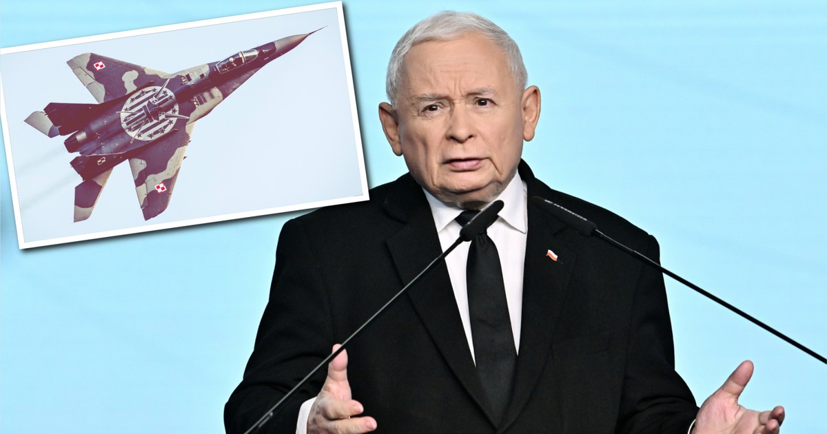 Kaczyński kompletnie zaskoczył w sprawie MiG-ów. "To w interesie całej ludzkości"