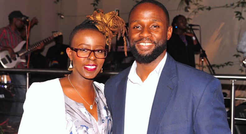 Sheena Makena and John Allan Namu (Courtesy)