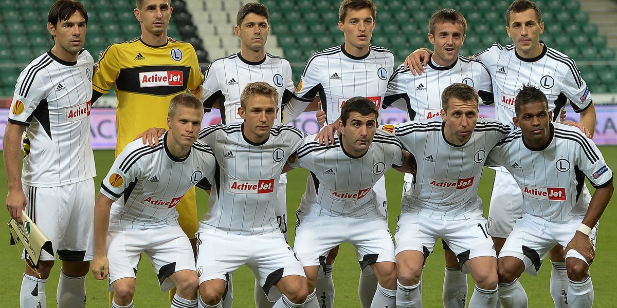 Legia Warszawa, Apollon Limossol