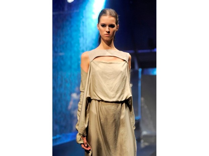 Niedosłowna moda - pokaz jesiennej kolekcji Łukasza Jemioła