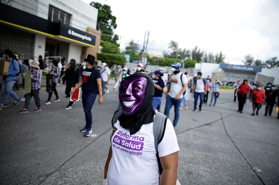 Protesti u Salvadoru