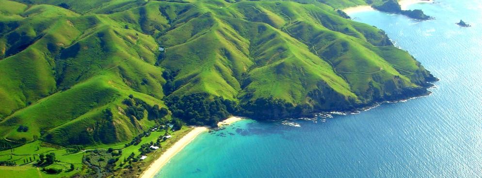 4. Nowa Zelandia
<br><br>
Na zdjęciu Zatoka Taupo