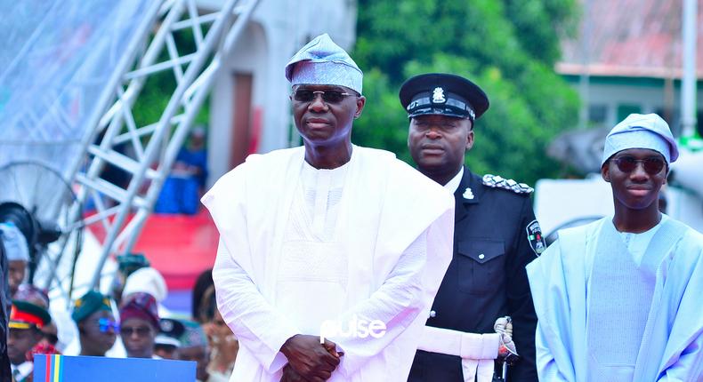 Lagos State governor, Babajide Sanwo-Olu 