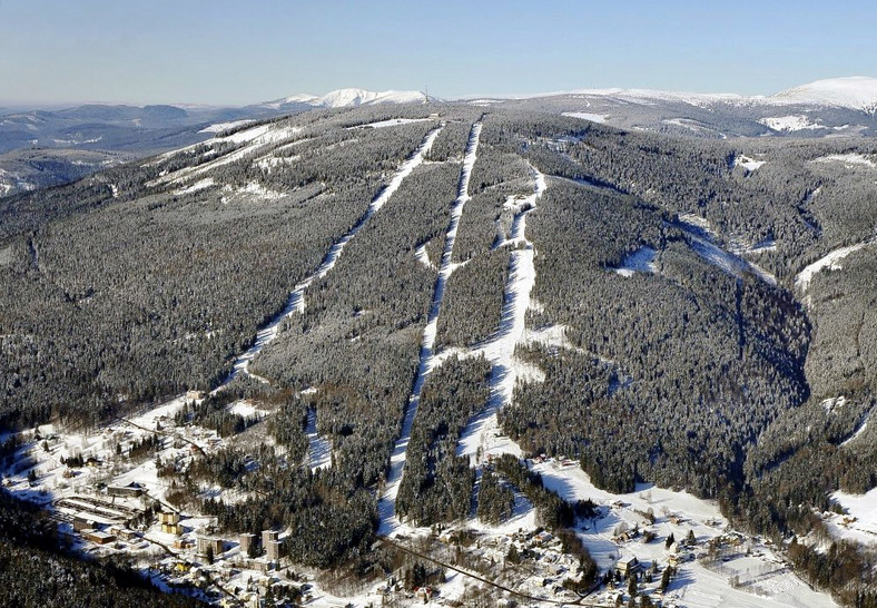 Czeskie Karkonosze - 150 km tras tuż za granicą Polski!