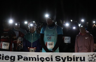 Ruszyły zapisy na Bieg Pamięci Sybiru! 