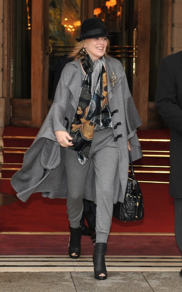 Sharon Stone w Paryżu