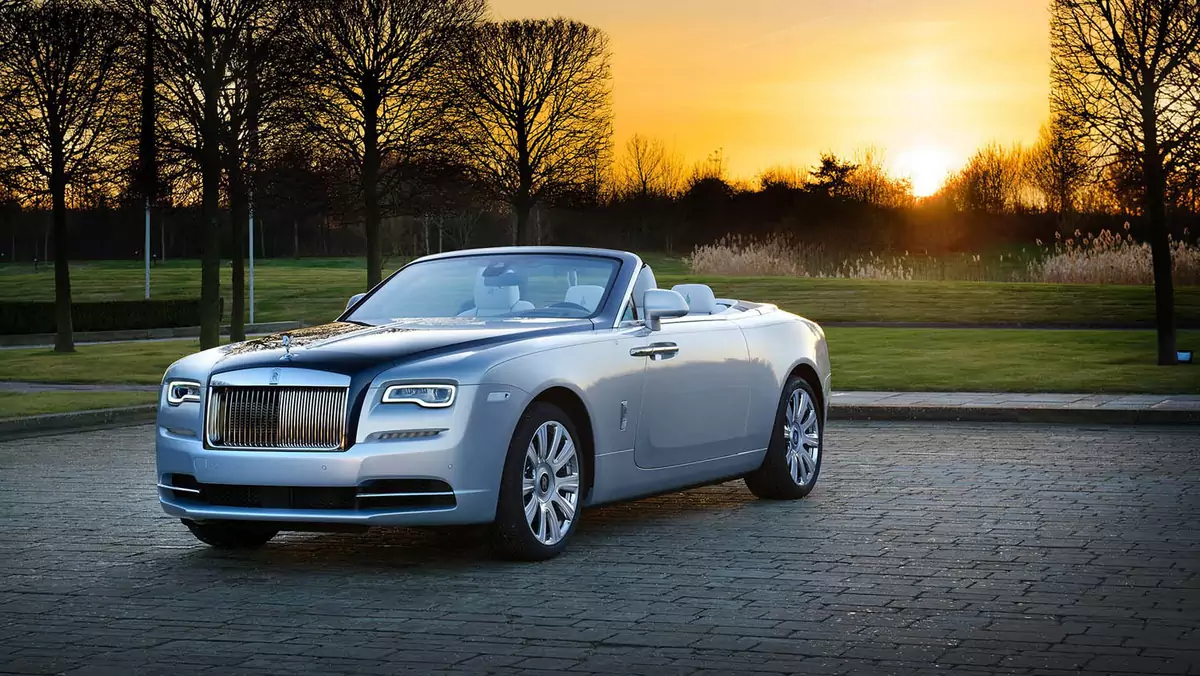 Rolls-Royce Wisdom Edition – 7 tradycji Bliskiego Wschodu