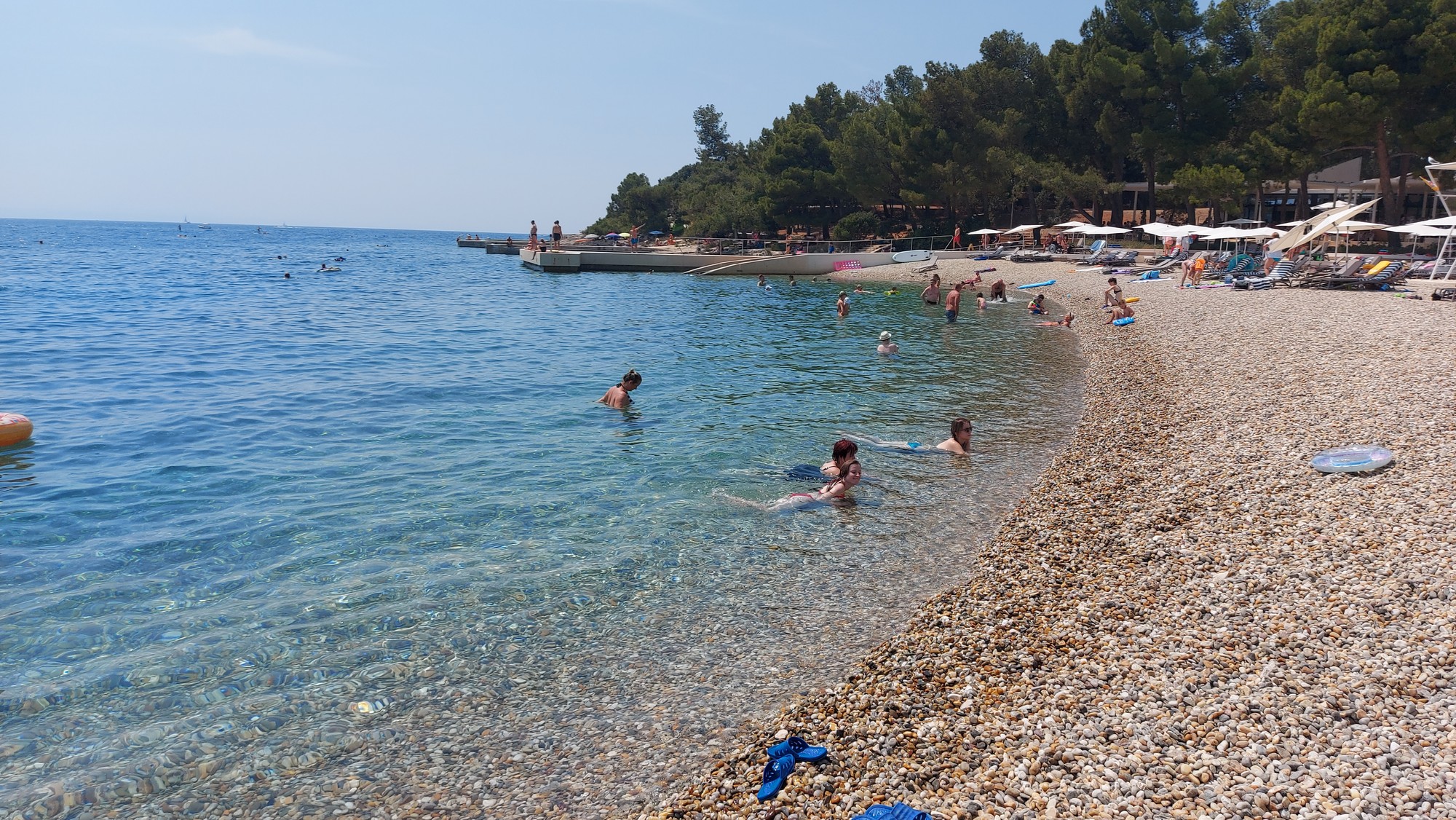 Čitateľ si užíval relax v chorvátskom meste Rovinj.