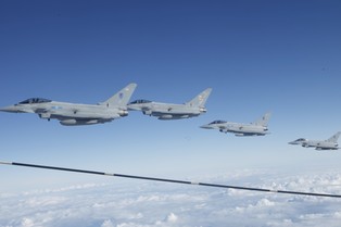 Wielka Brytania reaguje na napięcia na Bliskim Wschodzie. Samoloty wojskowe nie dla Izraela?