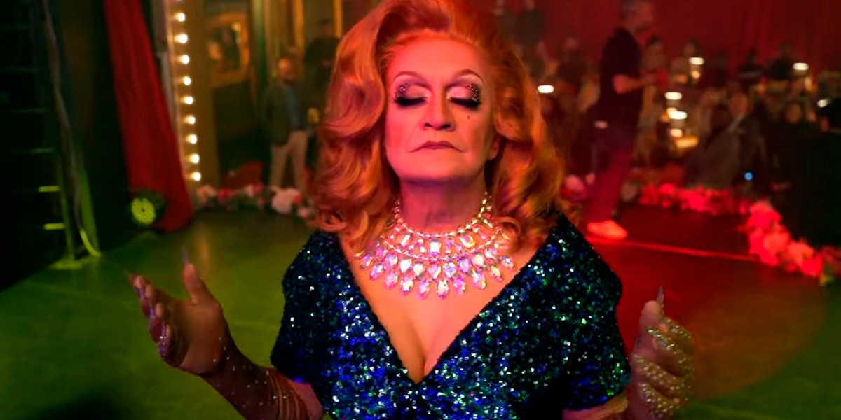 Andrzej Seweryn zagrał Drag Queen w serialu Netfliksa.