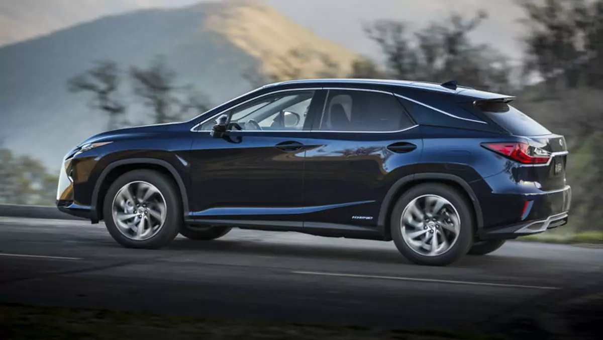 Lexus RX - zdjęcie poglądowe