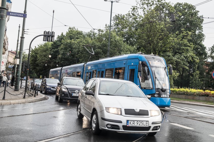 Rusza remont ul. Basztowej w Krakowie