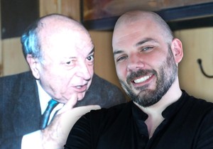 Žika Milenković i unuk