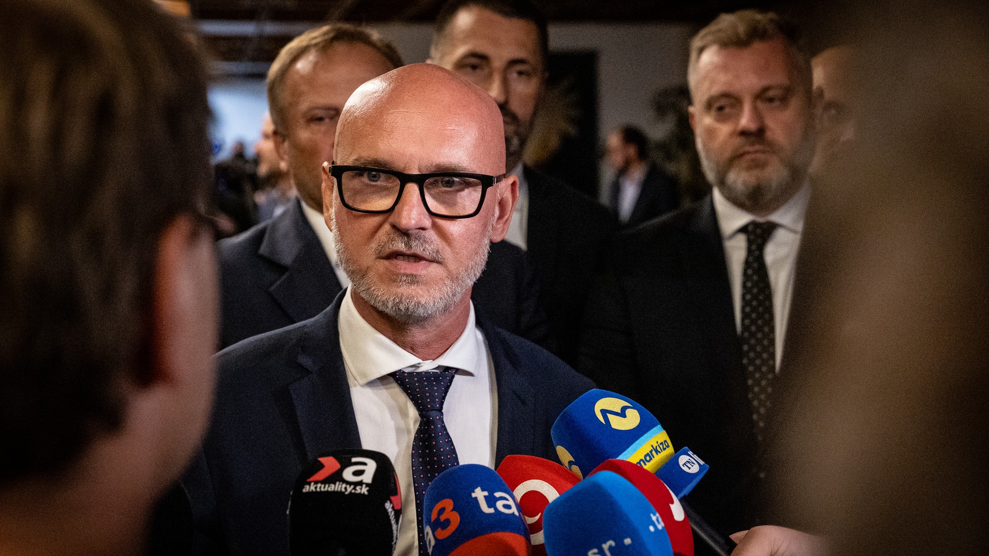 Poslanci strany SaS