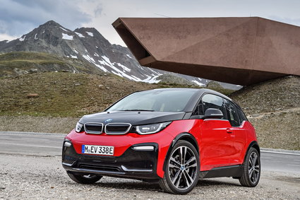 BMW i3s - elektryczny, szybki i drogi