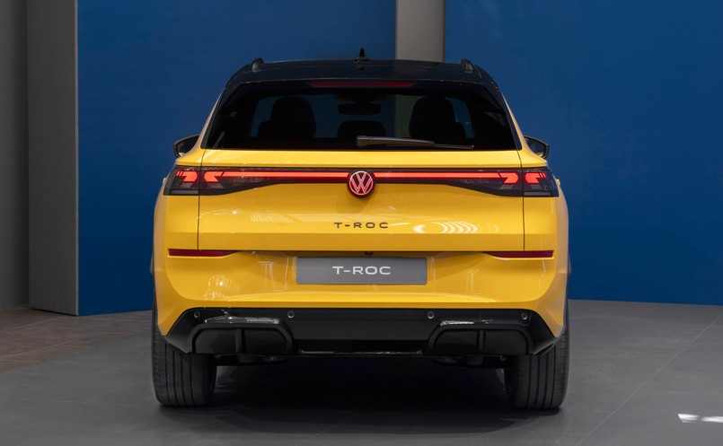 Nowy Volkswagen T-Roc