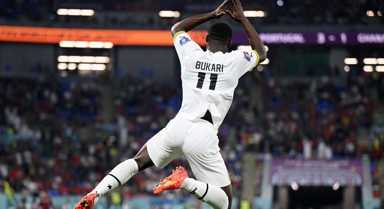 Osman Bukari: Why I didn’t get Ronaldo’s jersey after Portugal game