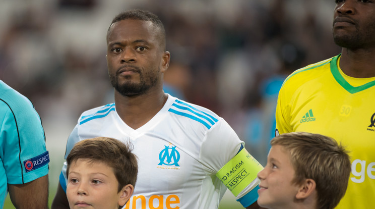 Patrice Evra a West Ham csapatánál folytathatja /Fotó: AFP