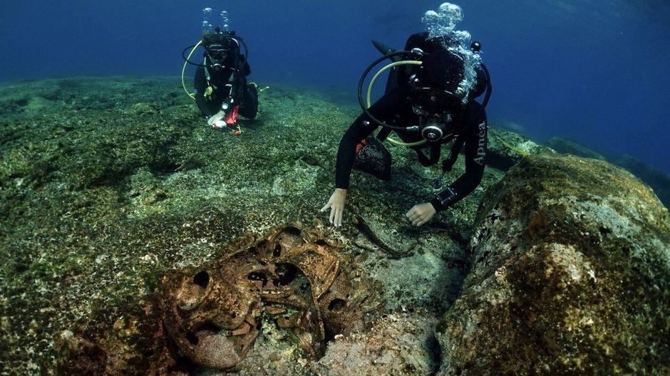 Badania archeologiczne przy wyspie Kasos