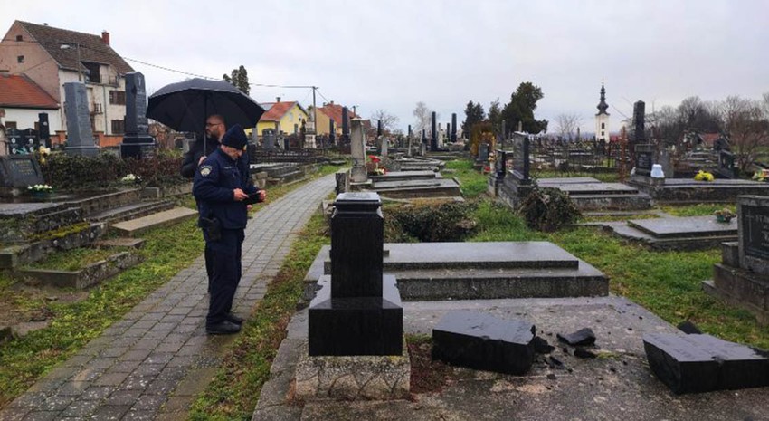 vukovar vandalizam pravoslavno groblje