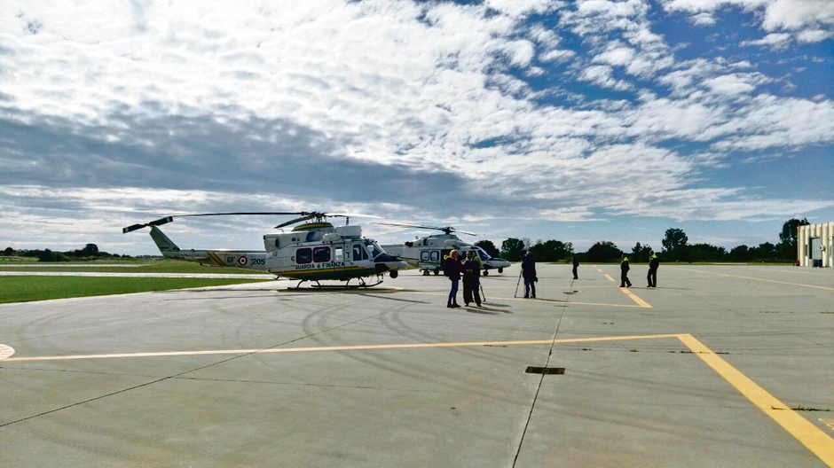 Pista: Helikopteri spremni za brza dejstva