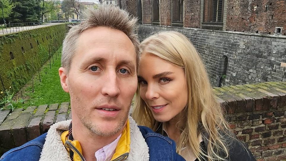 Manželia Matej Sajfa Cifra a Veronika Cifrová Ostrihoňová.