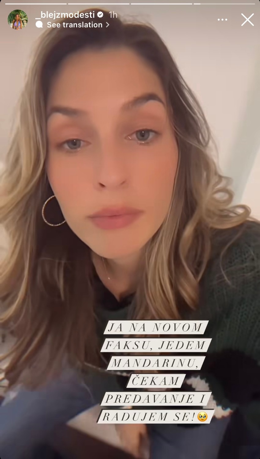 Objava Anđele Jovanović