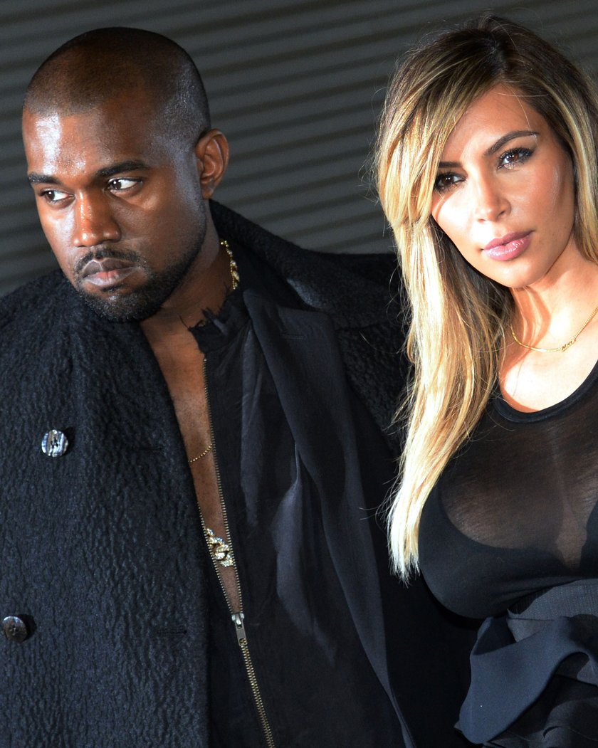 Kim Kardashian i Kanye West