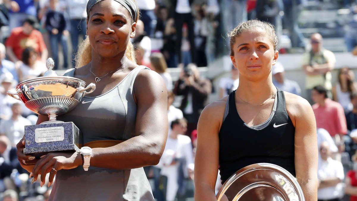 TENNIS-WOMEN/ROME