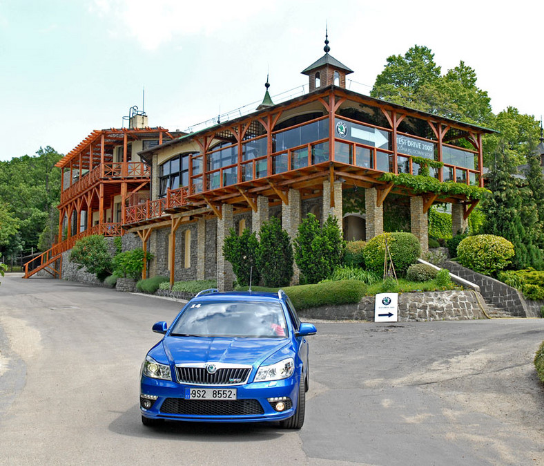 Škoda Octavia RS za 105 tys. zł: wrażenia z jazdy (fotogaleria + wideo)