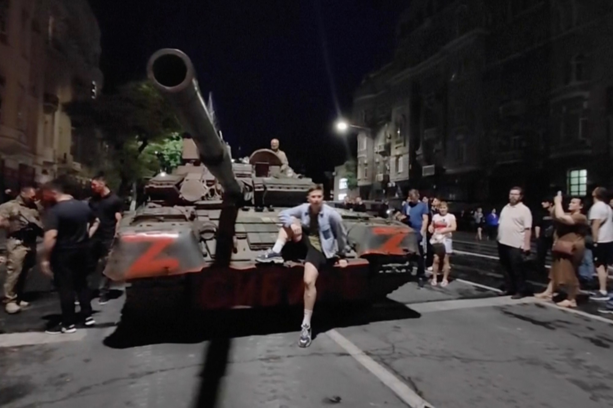 Vagnerovci opustili Rostov na Done.