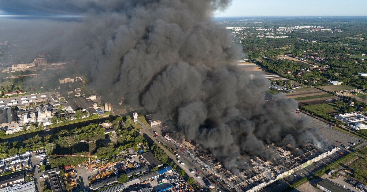 W Warszawie miało dojść do próby wywołania dużego pożaru. Służby znalazły zapalniki