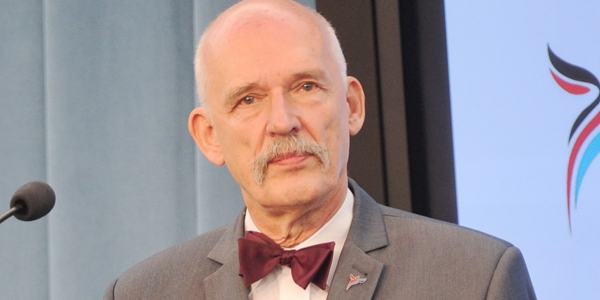 Janusz Korwin Mikke