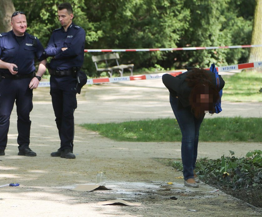 Podpalił się przed Kancelarią Premiera. Nie żyje 75-latek