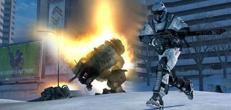 Screen z gry "Battlefield 2142: Northern Strike"