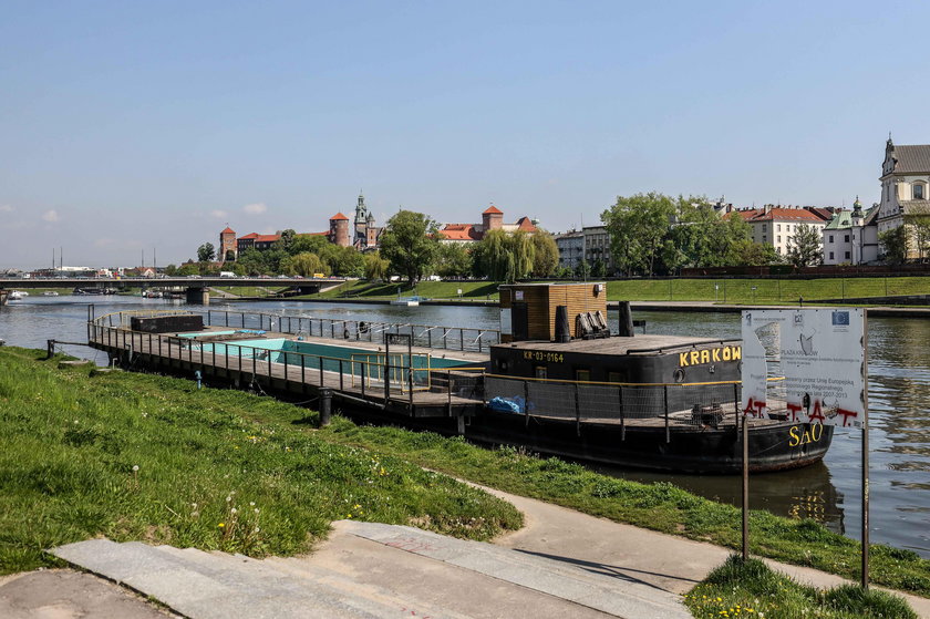 Zamiast plaży będzie balon