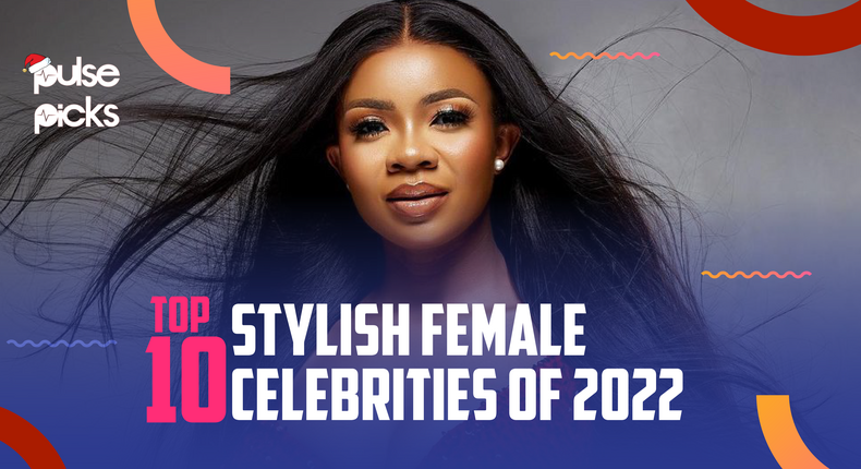 2022 stylish female celebrities